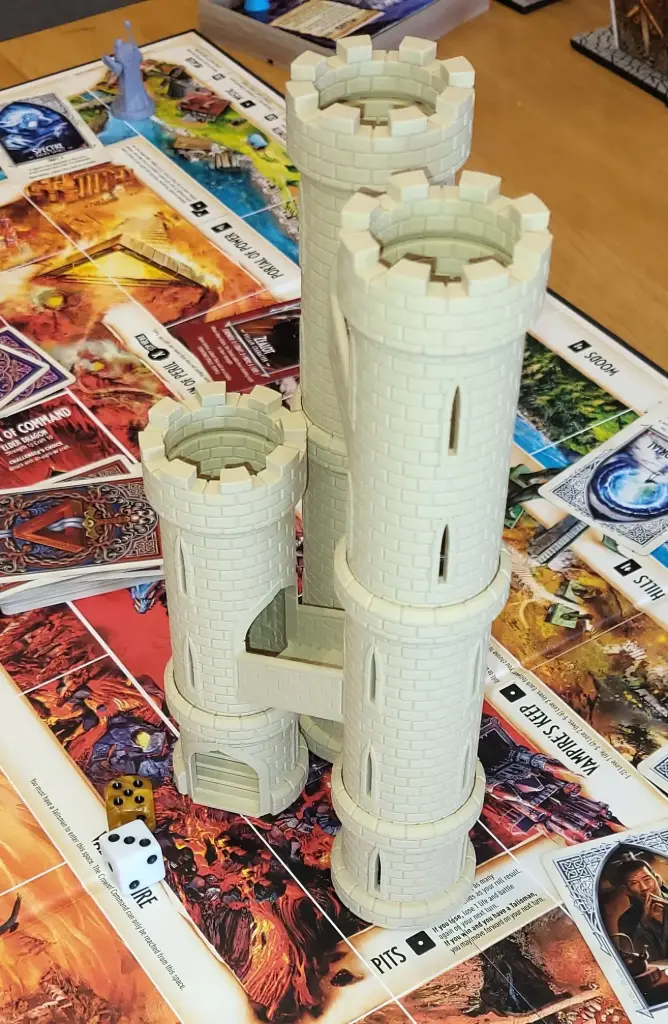 [DICE001] Modular Dice Tower
