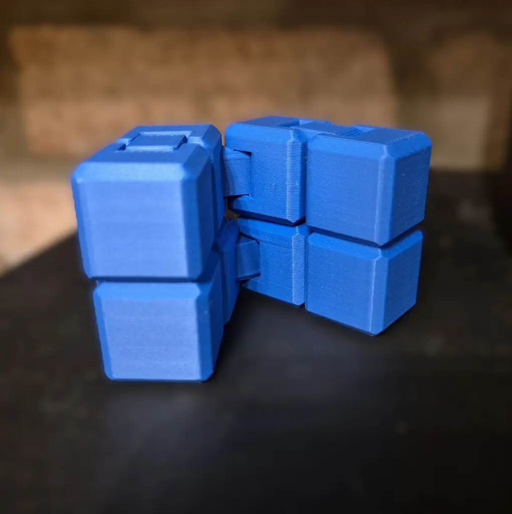 Fidget Cube (Blue)