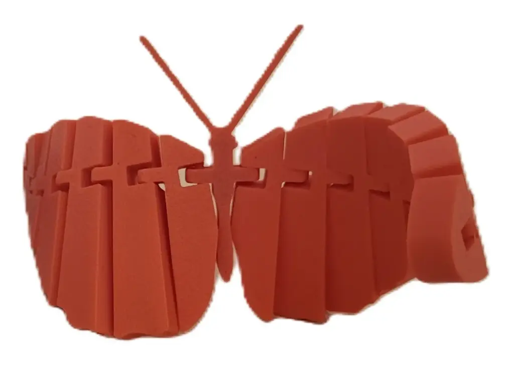 Flexible Butterfly (Pink)