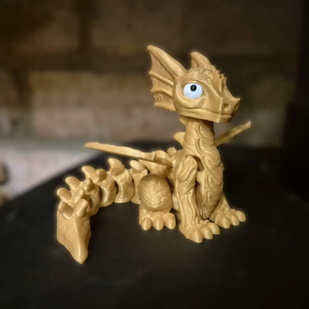 Abyssith Dragon (Gold)